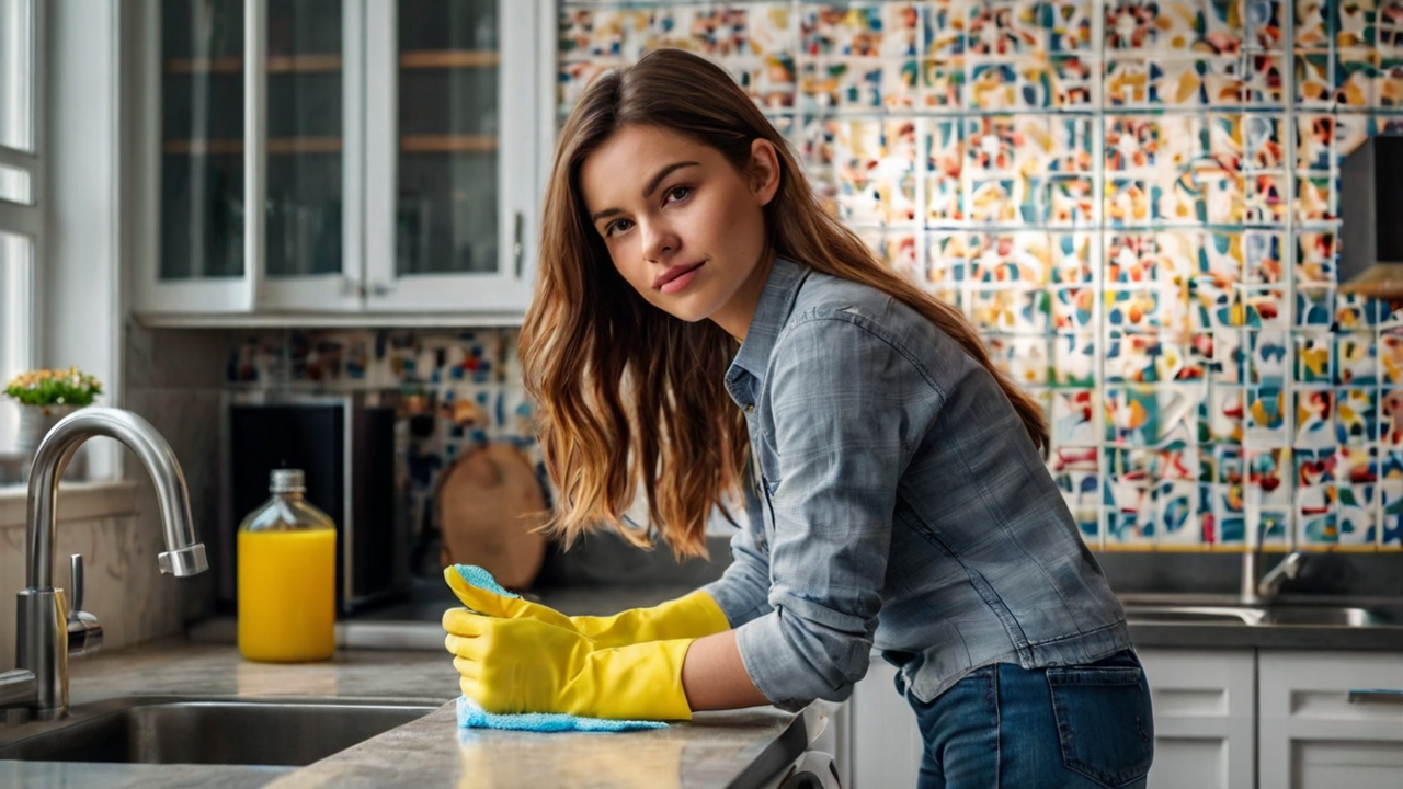 Pembersihan Selepas Renovasi
